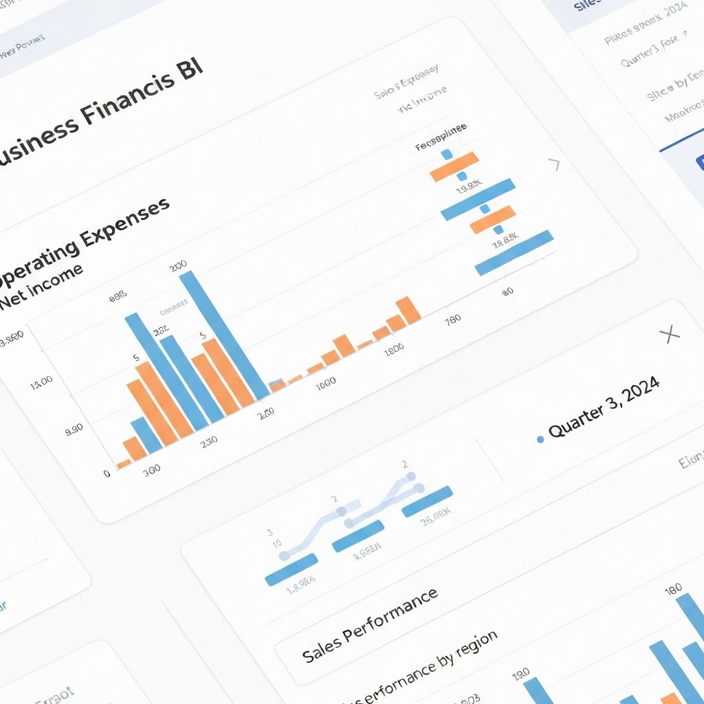 סקירה פיננסית dashboard preview