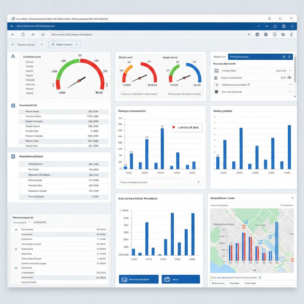 ניהול מלאי dashboard preview